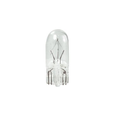 BULBRITE 3-Watt Dimmable Clear T3.25 Wedge (WEDGE) Xenon Bulb, 15PK 861177